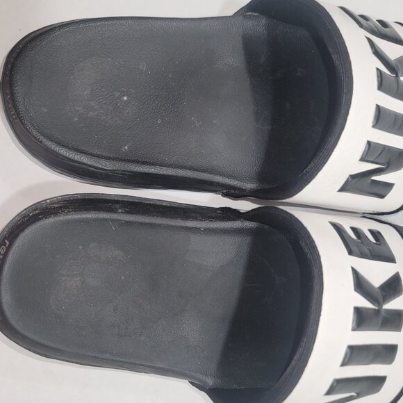 Nike Offcourt Marble Black/White Men's Slides Sandals Size 8 - Picture 7 of 9
